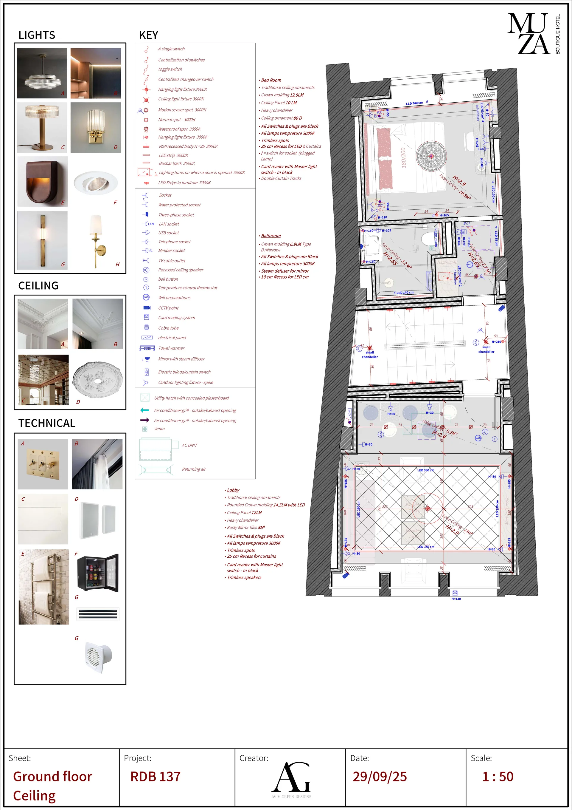 Muza Boutique hotel, Porto, Portugal — ARCHITECTURAL PLANNING (24)